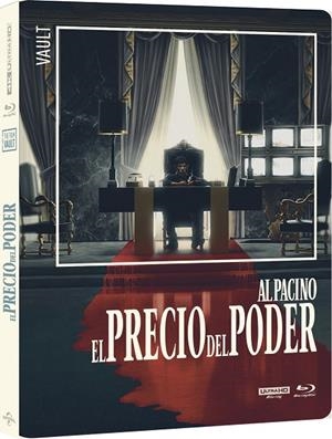 El Precio Del Poder (+ Blu-Ray) Ed. Steelbook (Film Vault) - 4K UHD | 8414533141444 | Brian De Palma