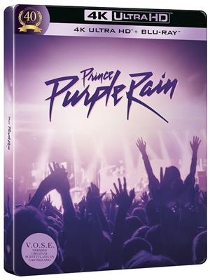 Purple Rain (+ Blu-Ray) Ed. Steelbook - Blu-Ray | 8414533141369 | Albert Magnoli