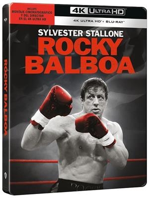 Rocky Balboa (+ Blu-Ray) Ed. Steelbook - 4K UHD | 8414533141383 | Sylvester Stallone