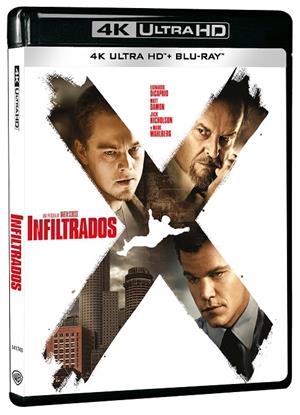 Infiltrados (+ Blu-Ray) - 4K UHD | 8414533141741 | Martin Scorsese