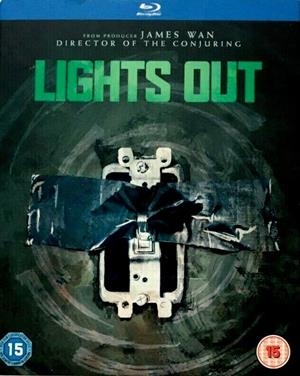 Nunca apagues la luz (Lights Out) - Blu-Ray | 5051892202312 | David F. Sandberg