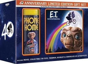 E.T. The Extra-Terrestrial (40th Anniversary Ultimate Limited Edition) (VOSI) - 4K UHD | 5053083253288 | Steven Spielberg