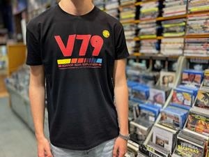 V79 Black S - Camiseta | 8429987404342