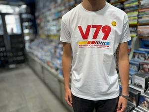 V79 White M - Camiseta | 8429987404328
