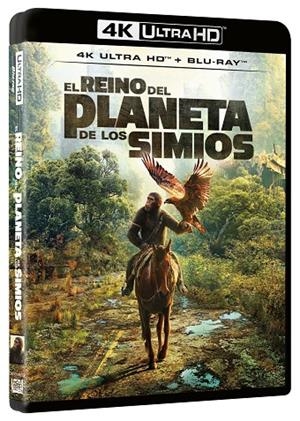 El Reino del Planeta de los Simios (Kingdom of the Planet of the Apes) (+ Blu-Ray) - 4K UHD | 8421394803091 | Wes Ball