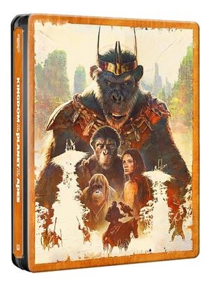El Reino del Planeta de los Simios (Kingdom of the Planet of the Apes) (+ Blu-Ray) Ed. Steelbook - 4K UHD | 8421394803107 | Wes Ball