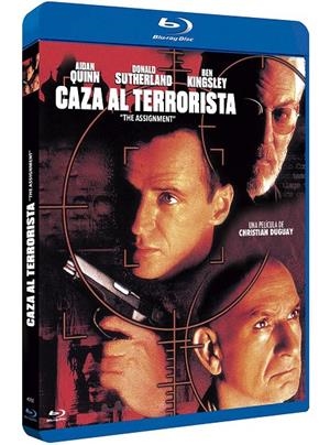 Caza al terrorista (The Assingment) - Blu-Ray | 8436558198500 | Christian Duguay