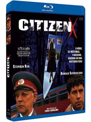 Citizen X - Blu-Ray | 8436558198524 | Chris Gerolmo