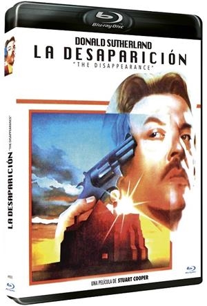 La desaparición (The Disappearance) - Blu-Ray | 8436558198555 | Stuart Cooper