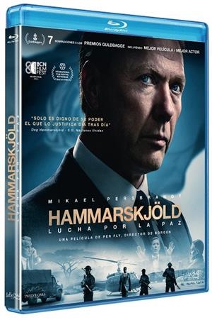 Hammarskjöld. Lucha por la paz - Blu-Ray | 8421394418363 | Per Fly