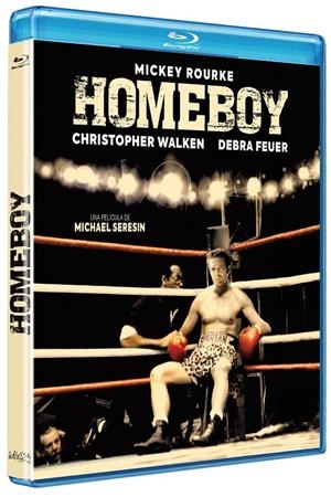 Homeboy - Blu-Ray | 8421394418486 | Michael Seresin