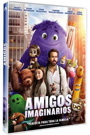 Amigos Imaginarios (IF - Imaginary Friends) - DVD | 8421394200722 | John Krasinski