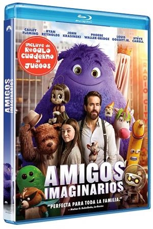 Amigos Imaginarios (IF - Imaginary Friends) - Blu-Ray | 8421394002487 | John Krasinski