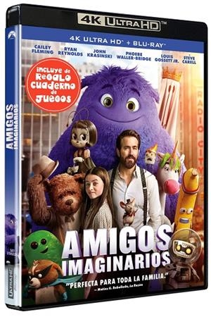 Amigos Imaginarios (IF - Imaginary Friends) (+ Blu-Ray) - 4K UHD | 8421394101685 | John Krasinski