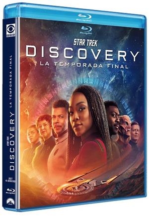 Star Trek: Discovery Temporada 5 - Blu-Ray | 8421394002500 | Bryan Fuller, Alex Kurtzman, Vincenzo Natali, Lee Rose, David Semel, Akiva Goldsman, Chris Byrne...