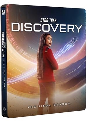 Star Trek: Discovery Temporada 5 ( Ed. Steelbook) - Blu-Ray | 8421394002517 | Bryan Fuller, Alex Kurtzman, Vincenzo Natali, Lee Rose, David Semel, Akiva Goldsman, Chris Byrne...