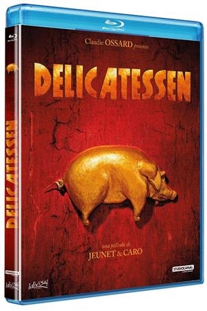 Delicatessen - Blu-Ray | 8421394418424 | Jean-Pierre Jeunet,  Marc Caro