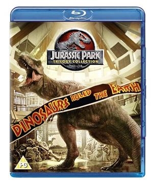 Jurassic Park: Trilogy Collection - Blu-Ray | 5053083151393 | Joe Johnston, Steven Spielberg
