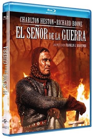 El Señor De La Guerra - Blu-Ray | 8421394418431 | Franklin J. Schaffner