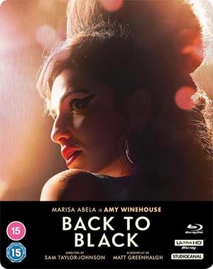 Back to Black (VOSI) - 4K UHD | 5055201852557 | Sam Taylor-Johnson