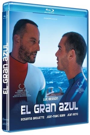 El Gran Azul - Blu-Ray | 8421394418738 | Luc Besson