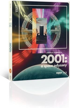 2001: Una Odisea Del Espacio (FILM VAULT) Ed. Steelbook - 4K UHD | 5051892249423 | Stanley Kubrick