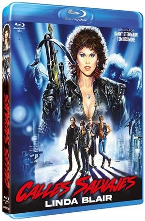 Calles salvajes - Blu-Ray R (Bd-R) | 7427254481509 | Danny Steinmann, Tom DeSimone