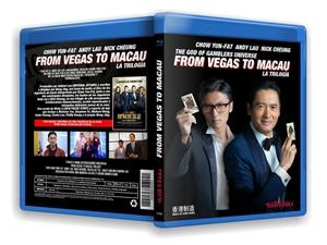 From Vegas to Macau - Blu-Ray R (Bd-R) | 8420666141533 | Wong Jing