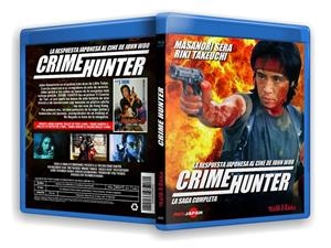 Crime Hunter - Blu-Ray R (Bd-R) | 8420666899032 | Toshimichi Okawa