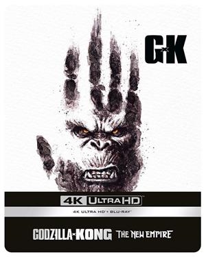 Godzilla y Kong: El Nuevo Imperio (+ Blu-Ray) Ed. Steelbook - 4K UHD | 5051892249263 | Adam Wingard