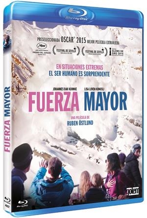 Fuerza Mayor - Blu-Ray | 8436558198579 | Ruben Östlund