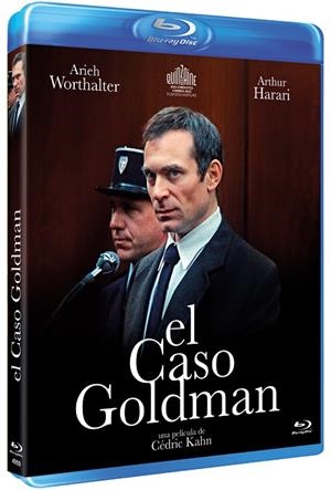 El caso Goldman - Blu-Ray | 8436558198593 | Cédric Kahn