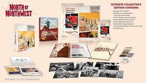 Con la Muerte en los Talones (Blu-ray / 4K ) (Collector's Edition) (VOSE) - 4K UHD | 5051892247849 | Alfred Hitchcock