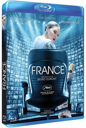 France - Blu-Ray | 8436558198340 | Bruno Dumont