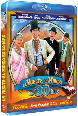 La vuelta al mundo en 80 días - Blu-Ray | 8436558198357 | Buzz Kulik