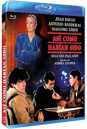 Así Como Habían Sido - Blu-Ray | 8436558198463 | Andrés Linares