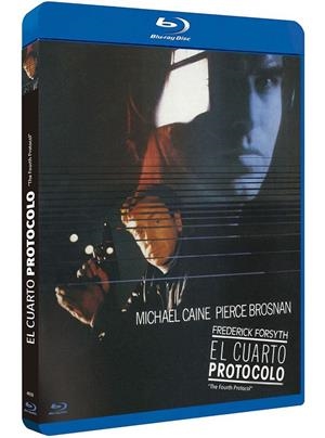 El cuarto protocolo (The fourth protocol) - Blu-Ray | 8436558198388 | John Mackenzie