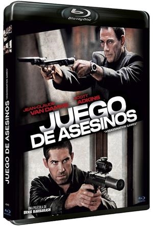 Juego De Asesinos (Assassination Games) - Blu-Ray | 8436558198401 | Ernie Barbarash