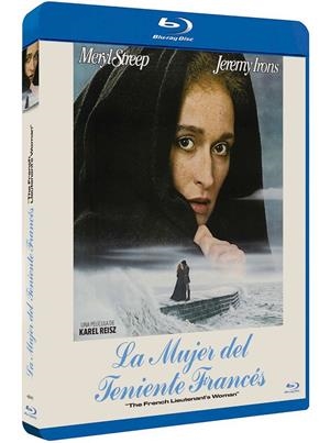 La mujer del teniente francés (The French Lieutenant's Woman) - Blu-Ray | 8436558198418 | Karel Reisz