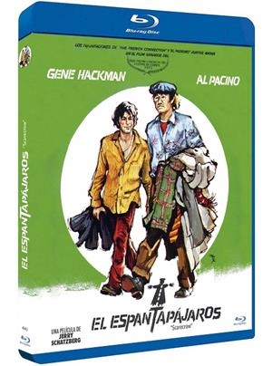 El Espantapájaros (Scarecrow) - Blu-Ray | 8436558198432 | Jerry Schatzberg