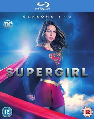 Supergirl: Seasons 1-2 (VOSE) - Blu-Ray | 5051892209038