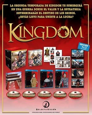 Kingdom Temporada 2 - Blu-Ray | 8424365727112