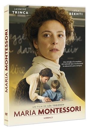 María Montessori (La nouvelle femme) - DVD | 8436587702181 | Léa Todorov