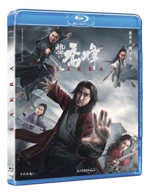 Sakra - Blu-Ray | 8436587702211 | Steve Cheng, Donnie Yen