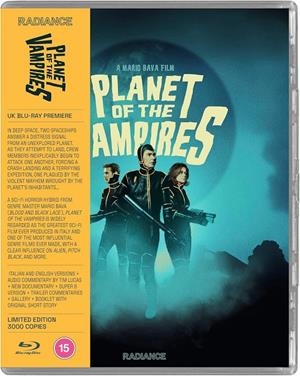 Terror en el espacio (Planet of the Vampires) (VOSI) - Blu-Ray | 5060974681624 | Mario Bava