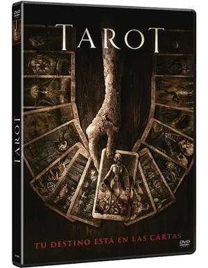 Tarot - DVD | 8414533141840 | Spenser Cohen, Anna Halberg