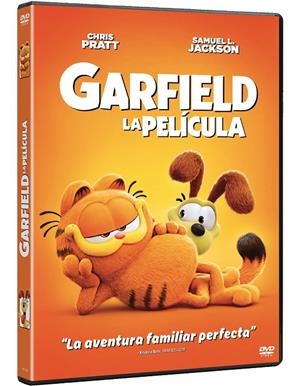 Garfield: La Película - DVD | 8414533141758 | Mark Dindal