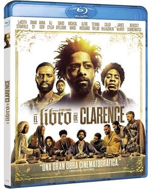 El Libro de Clarence - Blu-Ray | 8414533142427 | Jeymes Samuel