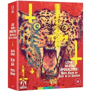 Love, Death & Apocalypse: Three Films By Alex De La Iglesia - Blu-Ray | 5027035026909 | Álex de la Iglesia