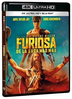 Furiosa: De la saga Mad Max (+ Blu-Ray) - 4K UHD | 8414533141970 | George Miller